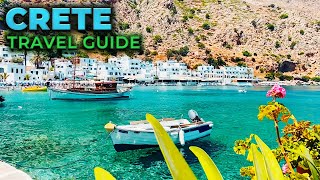 CRETE, GREECE Travel Guide - 10 Best Things To Do 2025