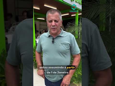 Prefeito de S Francisco do Glória reafirma parceria com o Cisleste para fortalecer a saúde municipal