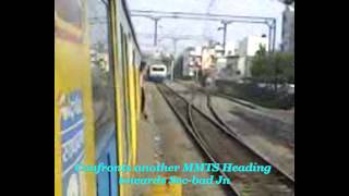 preview picture of video 'MMTS Journey From Secunderabad to Sitaphalmandi.'
