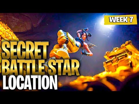 SECRET BATTLE STAR WEEK 7 SEASON 8 LOCATION! (Week 7 Hidden Battlestar ACTUAL Location)