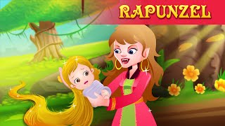 रॅपन्ज़ेल | हिंदी कहानी | Rapunzel & Little Mermaid | Rapunzel Songs | Bedtime Stories