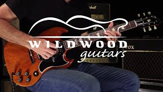Video thumbnail for Gibson Custom Shop 1964 SG Standard  •  SN: 092932 by Wildwood Guitars