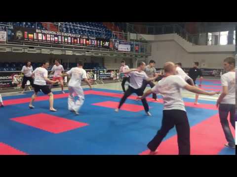 European cup Taekwondo itf team Kaskad Belarus