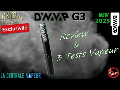 DYNAVAP " G3 ", Review + 3 Tests Vapeur, Vaporisateur Dynavap, Tutoriel & Avis