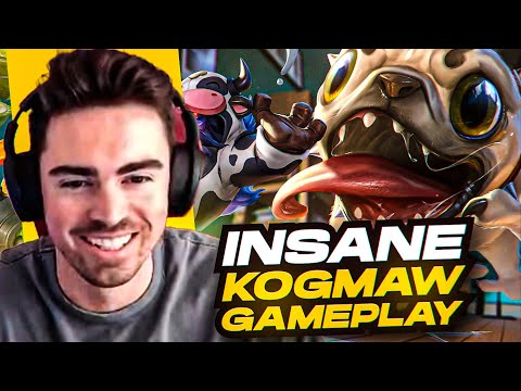 Midbeast UNLEASHES his *TANK* KOG'MAW