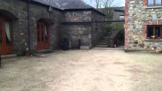 preview picture of video 'Snippet of the Courtyard at Croneybyrne'