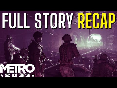 Metro 2033 Redux Story Recap - The TRUTH About the Dark Ones in Metro 2033! | STORY EXPLAINED