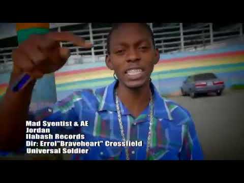 Madd Syentist - Jordan Sneakas  Ft AE #JordanDance1 Official video #UpNrunning1