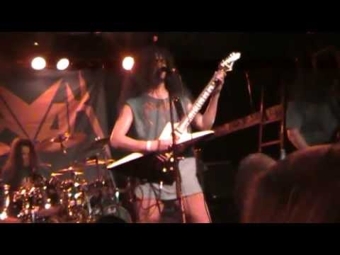 Nuclear Reign Live at Launchpad 7/22/13 Albuquerque NM Opening for Havok