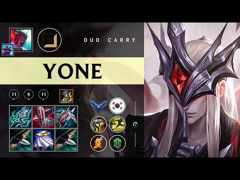Yone ADC vs Kai'Sa - KR Diamond Patch 26.03