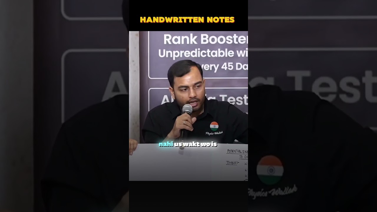 Handwritten Notes From Pw #notes #physicswallah #pw #student #school #college #iit #neet #alakhsir