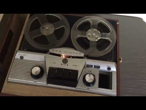 RCA Victor 7-TR-2 Reel Tape Recorder