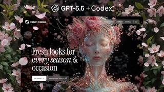 Codex X GPT 5.5  - Build Animated Al Sites (FULL PROCESS)