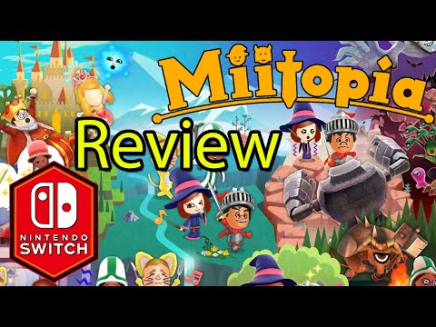 Miitopia Nintendo Switch Gameplay Review
