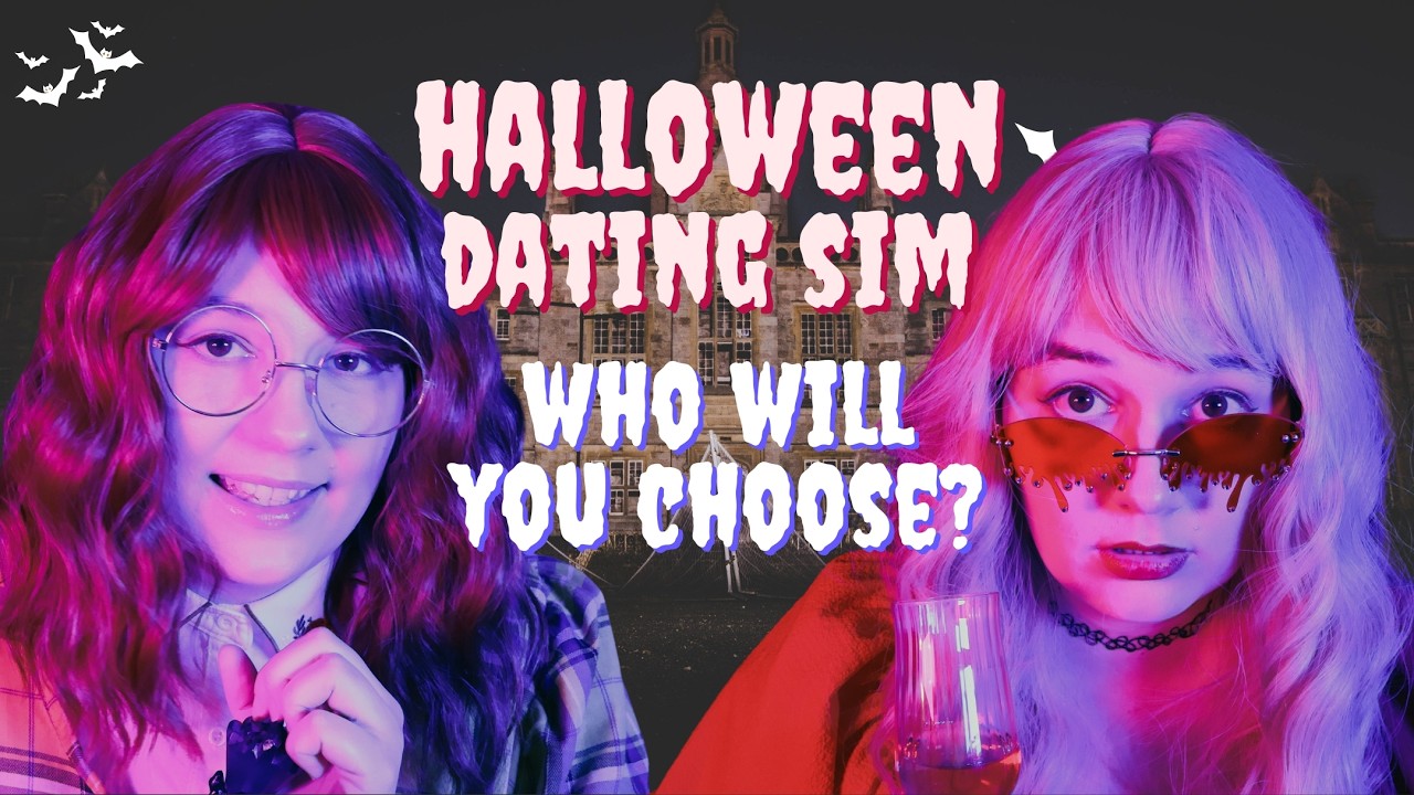Date a Witch or a Vampire? You Choose! ASMR Roleplay