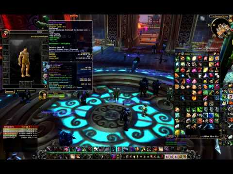 20,000g in one minute in WoW