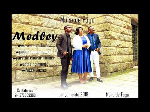 Medley Muro de Fogo // Pra quem gosta de Poderrrrr