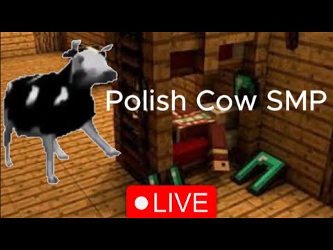 Minecraft SMP: CRAZY Polish Cow Adventure!