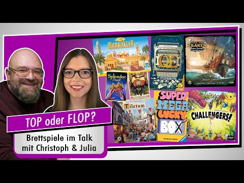 Frisch vom Tisch - Brettspiel - Neuheiten - Vol. 58 - Spiel doch mal!