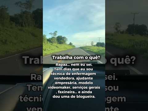 nem eu sei #trabalho #fypシ゚viral #shorts #maranhão