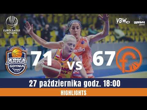 Highlights EuroLeague Women VBW Arka Gdynia vs Beretta Familia Schio