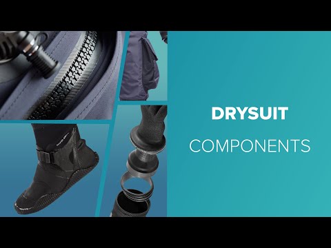 Drysuit Components | Dive Brief | @simplyscuba