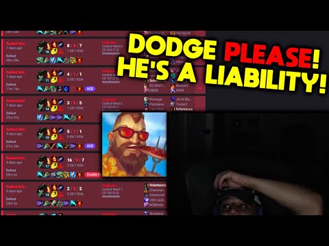 Tyler1 JUMPSCARED by Solarbacca