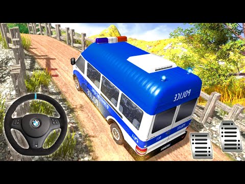 US Police Car Driver Simulation | Offroad Police Car Driving Simulator Game – Android Gameplay