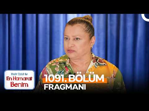En Hamarat Benim 1091. Bölüm Fragmanı