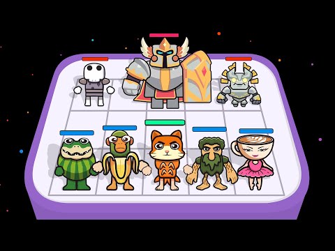 BRAINROT BATTLE: AUTO CHESS 💥♟️The Strategy Masters Awaken | Ultimate Merge Fight