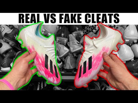 How to Spot Fake Soccer Cleats!