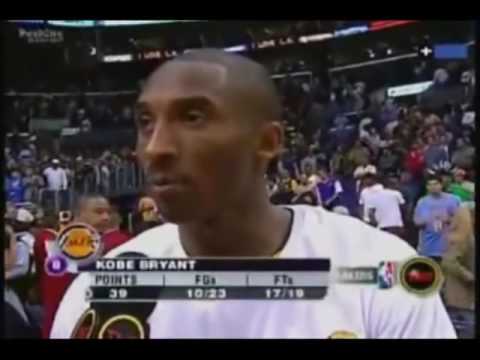 Kobe Bryant (39 4 4) 2003 WCSF Gm 3 vs. Spurs Domination