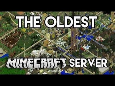 UNCOVERING SECRETS: Oldest Minecraft Server!