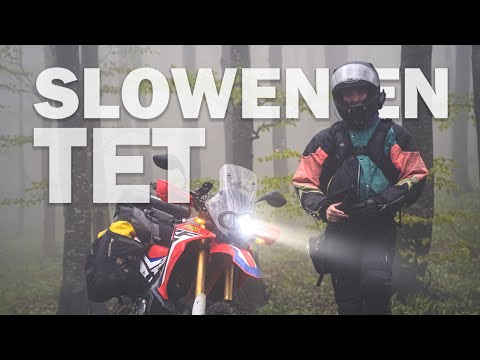 TET Slowenien III - Höhenangst, Wind, Kälte - das ist der TET Slowenien