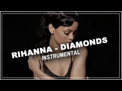 Rihanna – Diamonds – Piano acoustic instrumental / Karaoke / Lyrics