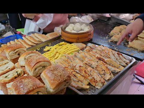 📌 Famous Taiwanese traditional breakfast - 永和豆漿 #Taiwan #台灣 #viralvideo - 4K