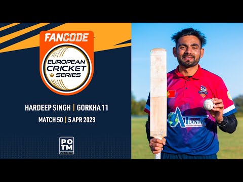 POTM: H.Singh - FIG vs GOR | Highlights | FanCode ECS Portugal, Santarem 2023 | ECS23.158
