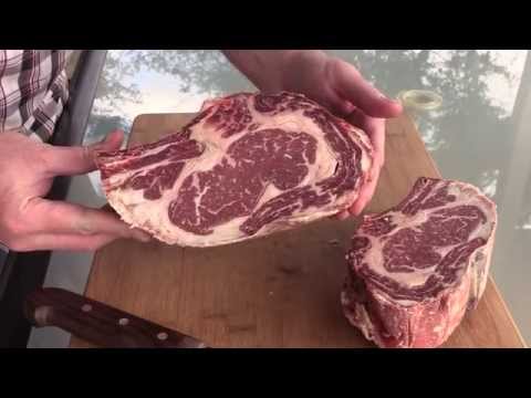 How-To Dry Age Beef at Home - 42 Day Aged Ribeye