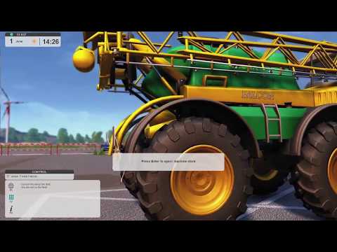 Farm Expert 2017 - June 1st years 6 - planting the summer wheat
