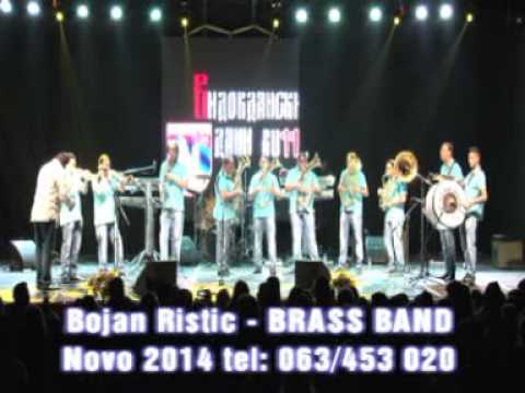 Bojan Ristic Brass Band --2014