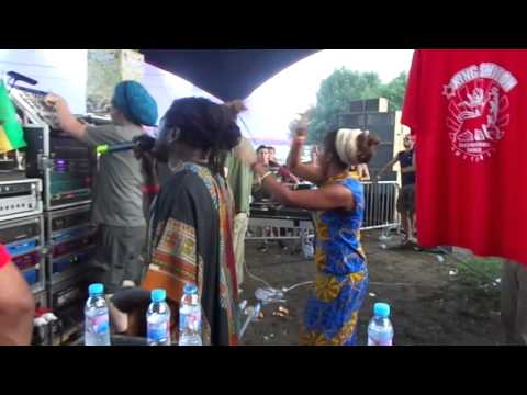 King Shiloh meets African Simba @ Dour Festival