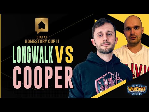 WC3 - SAHSC 2 - LB Semifinal: [NE] LongWalk vs. Cooper [ORC] (Group D)