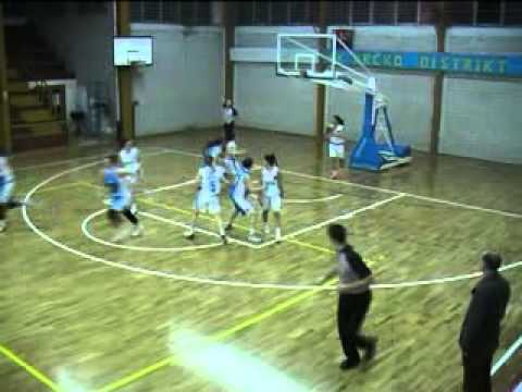 basket.ba: 14.kolo / Ž / Brčanka - Orlovi 57 : 51