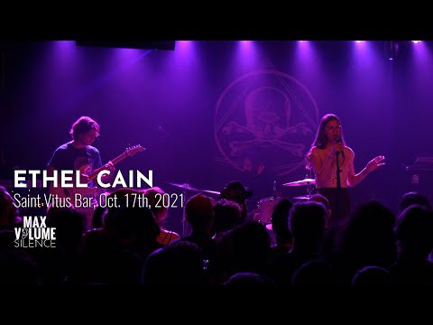ETHEL CAIN live at Saint Vitus Bar, Oct. 17th, 2021 (FULL SET)