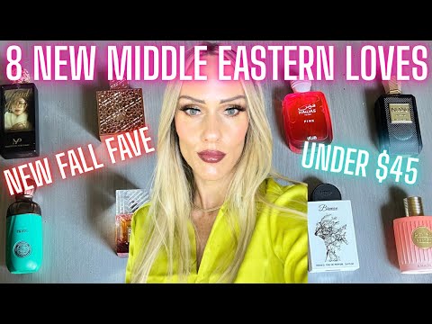 8 NEW OR NEW TO ME MIDDLE EASTERN FRAGRANCES & REVIEWS | LATTAFA | KHADLAJ | PARIS CORNER | RASASSI 
