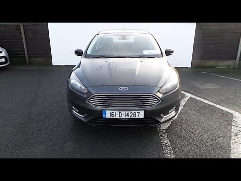 161D14287 - 2016 Ford Focus 1.5TD 95PS 4DR - Finglas Ford 24,995
