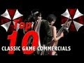 Top 10 CLASSIC Game Commercials Of All Time ...