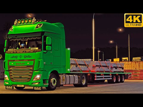 [G29] ETS2 (4K 60FPS) | DAF XF E6 510 | COIMBRA 🇵🇹 - CÓRDOBA 🇪🇸