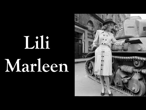 Немецкий марш Лили Марлен с переводом на русский | Lili Marleen wehrmacht march