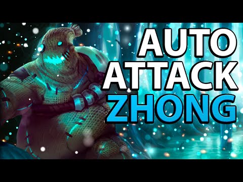AUTO ATTACK ZHONG KUI OP!? - Smite